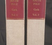 James Cook’s Second Voyage – A Voyage Towards the South Pole and Around the World – Large Scale Facsimile in 2 Volumes