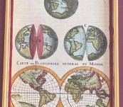 Globe Terrestre – Allain Manesson Mallet – Paris 1683