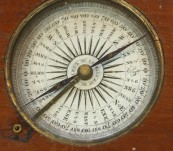 Rare – Casella of London Boxed Compass – circa 1850