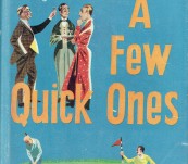 P.G. Wodehouse – A Few Quick Ones – First Edition
