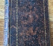 Horace – the Satires, Epistles and Art of Poetry – Translated William Boscawen – First edition 1797