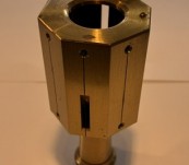 19th Century Brass Surveyors Cross  – French – Nice Condition