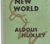 Brave New World – Aldous Huxley – 1937 Edition