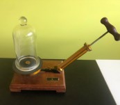 Vacuum Pump with Dome – Griffin and Tatlock c 1930 – Super Example