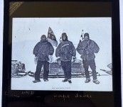 Antarctic Lantern Slide – Scott’s Southern Party about to Depart – 2nd November 1902 – Newton & Co