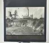 Open Cut Mine, Western Australia – Magic Lantern Slide – Issued by Newton & Co 1913
