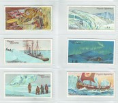 Polar Exploration Cards –  First Series – John Player – Issued in 1915